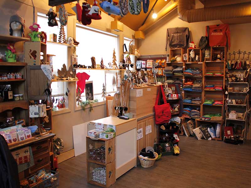 A image of the Waterton Gift Shop