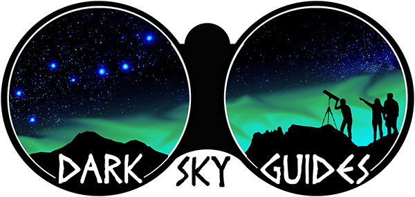 Dark Sky Guides logo.