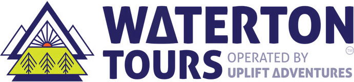 Waterton Tours by Uplift Adventures logo.